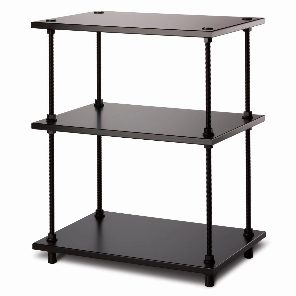 Salamander Designs Archetype 3.0 Modular Shelving (Black) hi-fi vibration control,hi-fi grounded cable,hi-fi stereo input selector
