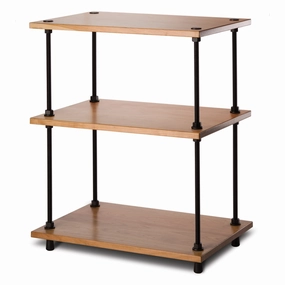 Salamander Designs Archetype 3.0 Modular Shelving (Cherry) hi-fi digital to analog converter,hi-fi lossless streamer,hi-fi Roon-ready device