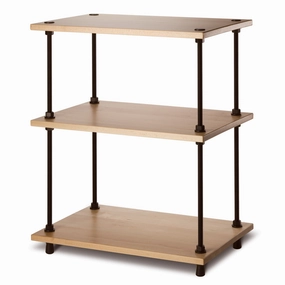 Salamander Designs Archetype 3.0 Modular Shelving (Maple) hi-fi digital to analog converter,hi-fi lossless streamer,hi-fi Roon-ready device