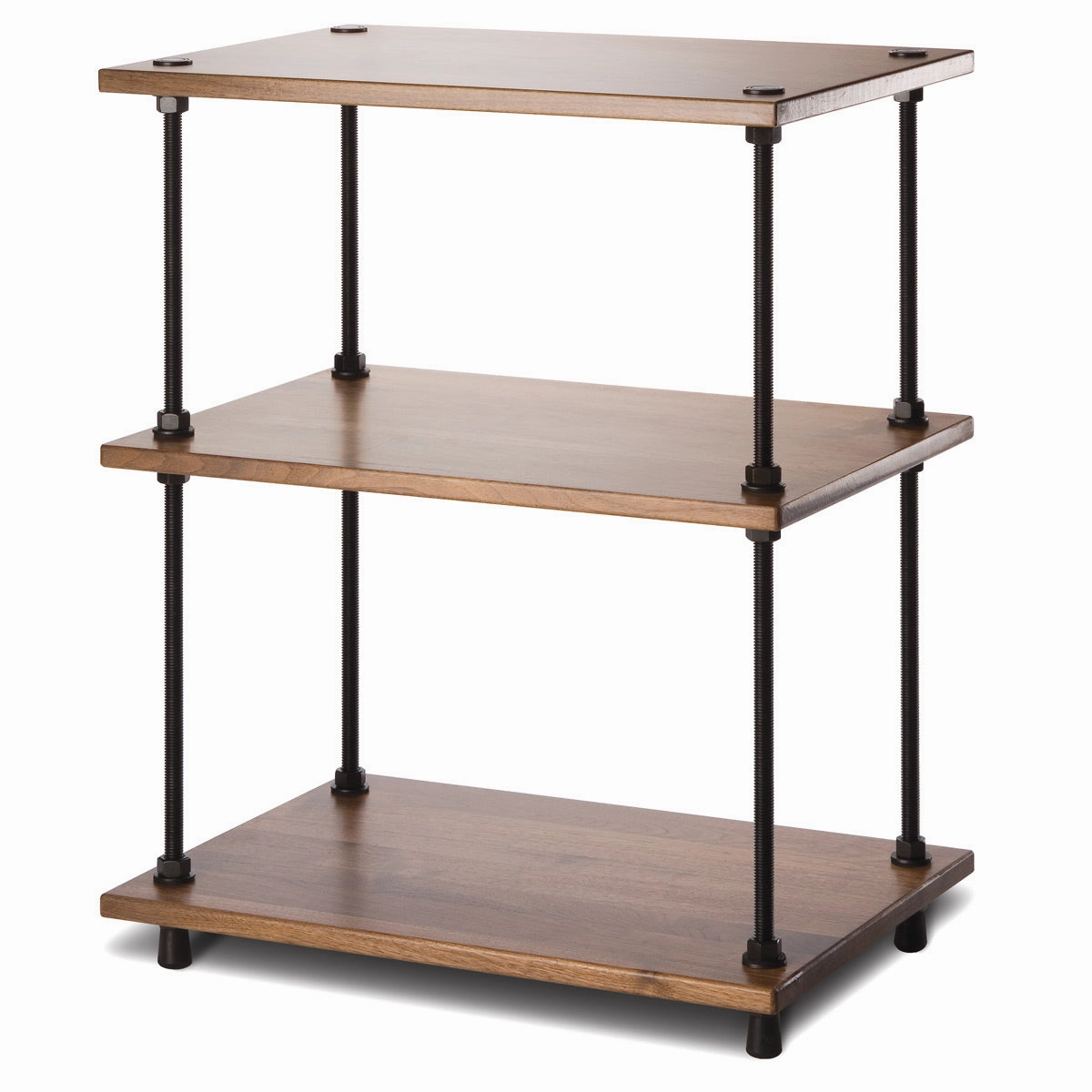 Salamander Designs Archetype 3.0 Modular Shelving (Walnut) hi-fi digital to analog converter,hi-fi lossless streamer,hi-fi Roon-ready device