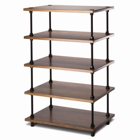 Salamander Designs Archetype 5.0 Modular Shelving (Walnut)