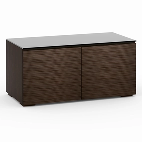 Salamander Designs Chameleon Collection Berlin 221 Twin AV Cabinet (Textured Wenge with Black Glass Top) hi-fi portable player,hi-fi desktop amplifier,hi-fi isolation stand