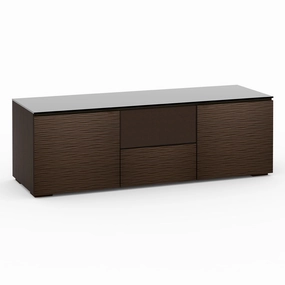 Salamander Designs Chameleon Collection Berlin 236 Triple Speaker Integrated Cabinet (Textured Wenge with Black Glass Top) hi-fi vibration control,hi-fi grounded cable,hi-fi stereo input selector