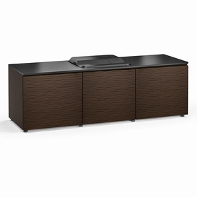 Salamander Designs Chameleon Collection Berlin 237 Projector Integrated Cabinet for Epson LS100 Projector (Wenge) hi-fi portable player,hi-fi desktop amplifier,hi-fi isolation stand