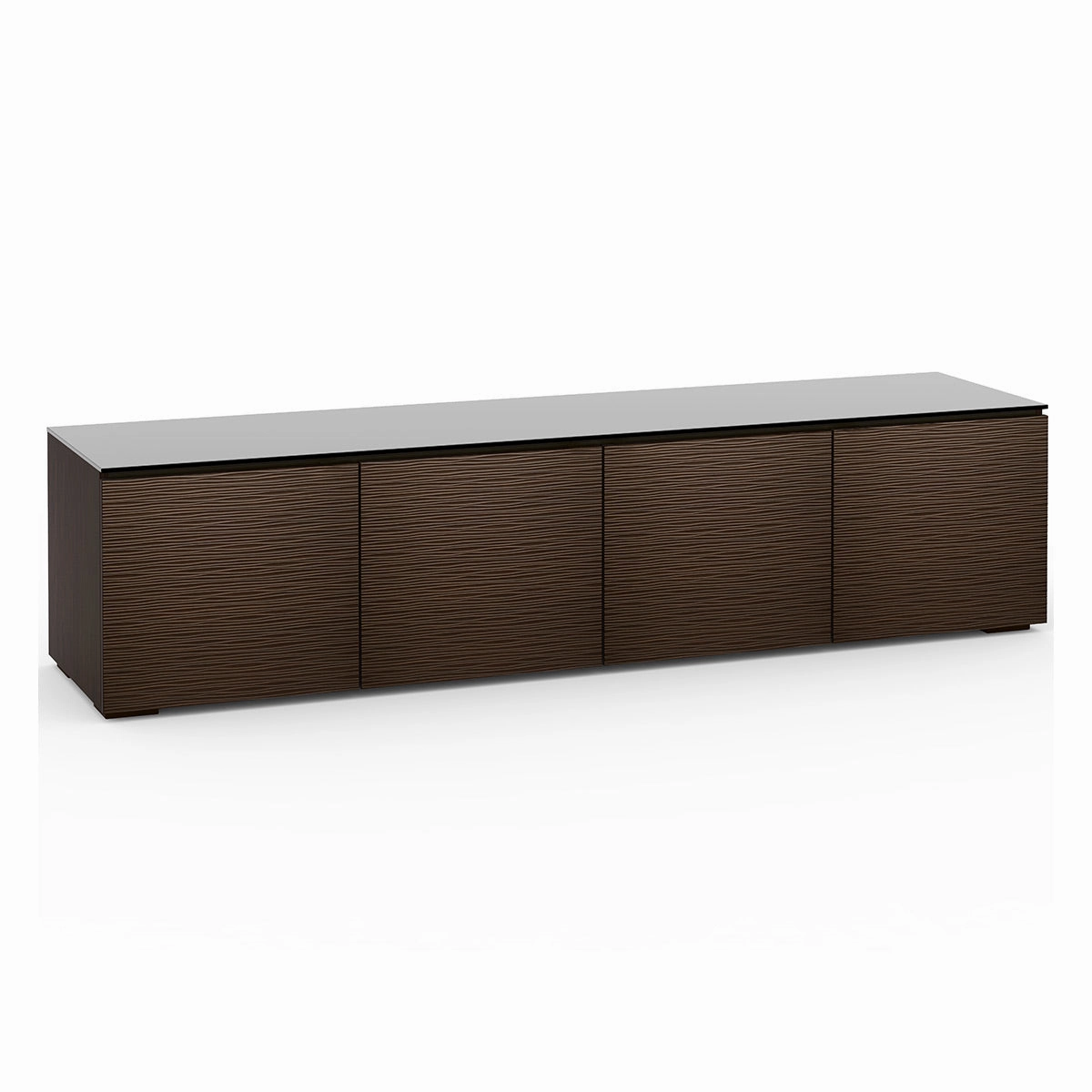 Salamander Designs Chameleon Collection Berlin 247 Quad AV Cabinet (Textured Wenge with Black Glass Top) hi-fi portable player,hi-fi desktop amplifier,hi-fi isolation stand