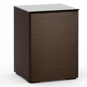 Salamander Designs Chameleon Collection Berlin 317 Single AV Cabinet (Textured Wenge with Black Glass Top) hi-fi portable player,hi-fi desktop amplifier,hi-fi isolation stand