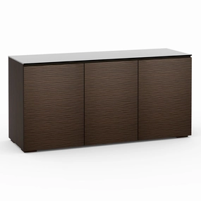Salamander Designs Chameleon Collection Berlin 337 Triple AV Cabinet (Textured Wenge with Black Glass Top) hi-fi portable player,hi-fi desktop amplifier,hi-fi isolation stand