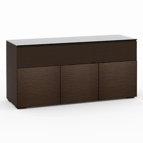 Salamander Designs Chameleon Collection Berlin 339 Triple Speaker Integrated Cabinet (Textured Wenge with Black Glass Top) hi-fi portable player,hi-fi desktop amplifier,hi-fi isolation stand