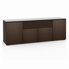 Salamander Designs Chameleon Collection Berlin 345 Quad Speaker Integrated Cabinet (Textured Wenge with Black Glass Top) hi-fi portable player,hi-fi desktop amplifier,hi-fi isolation stand