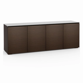 Salamander Designs Chameleon Collection Berlin 347 Quad AV Cabinet (Textured Wenge with Black Glass Top) hi-fi portable player,hi-fi desktop amplifier,hi-fi isolation stand