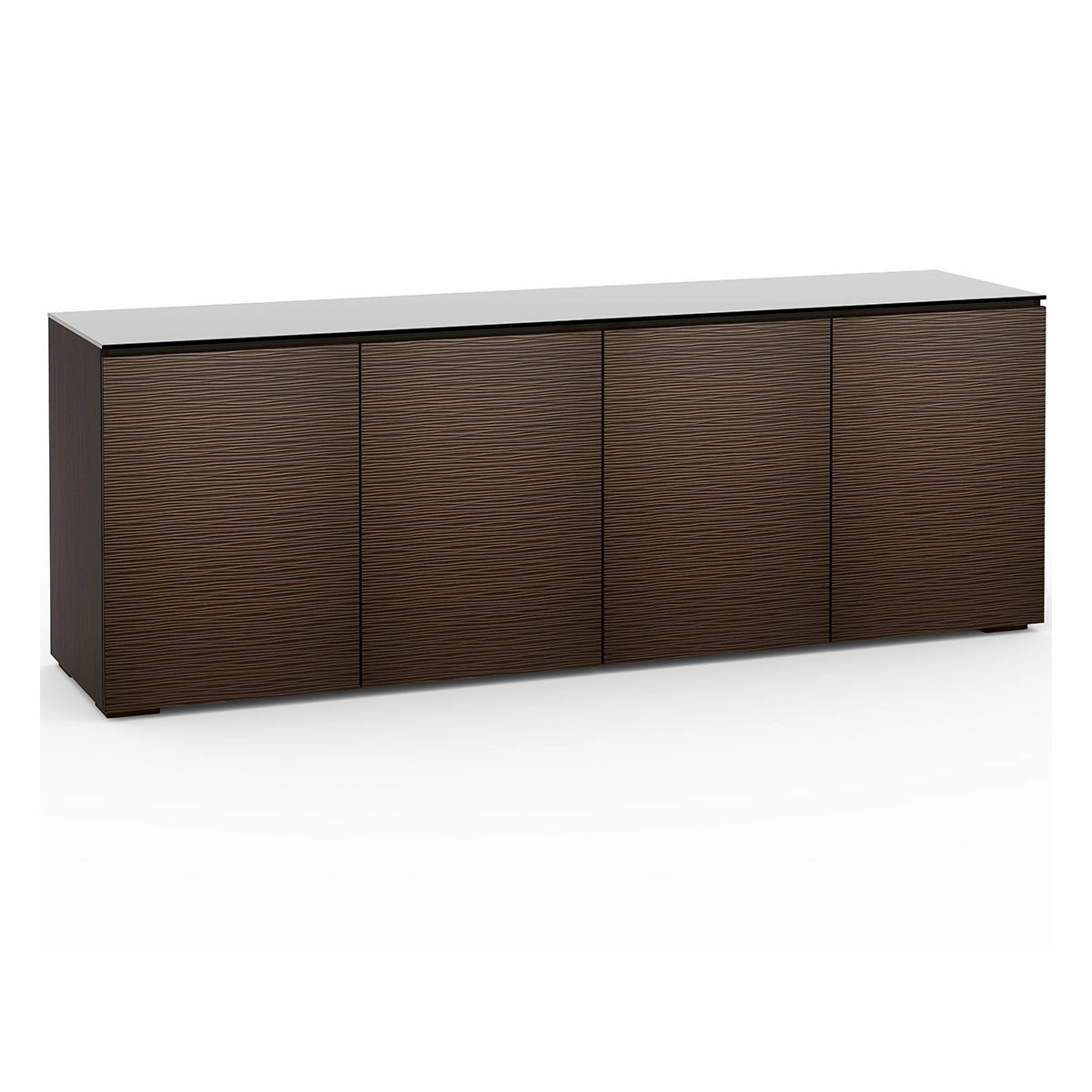 Salamander Designs Chameleon Collection Berlin 347 Quad AV Cabinet (Textured Wenge with Black Glass Top) hi-fi portable player,hi-fi desktop amplifier,hi-fi isolation stand