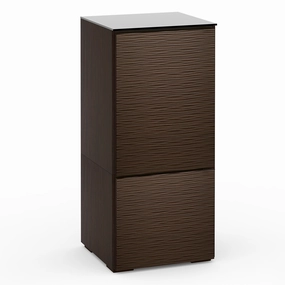 Salamander Designs Chameleon Collection Berlin 517 Single AV Cabinet (Textured Wenge with Black Glass Top) hi-fi portable player,hi-fi desktop amplifier,hi-fi isolation stand