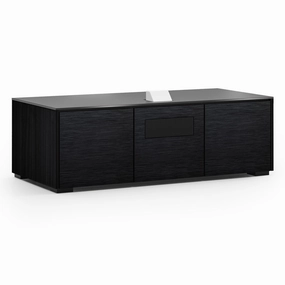 Salamander Designs Chameleon Collection Chicago 237S EPS Projector Integrated Cabinet for Epson LS500 (Black Oak)