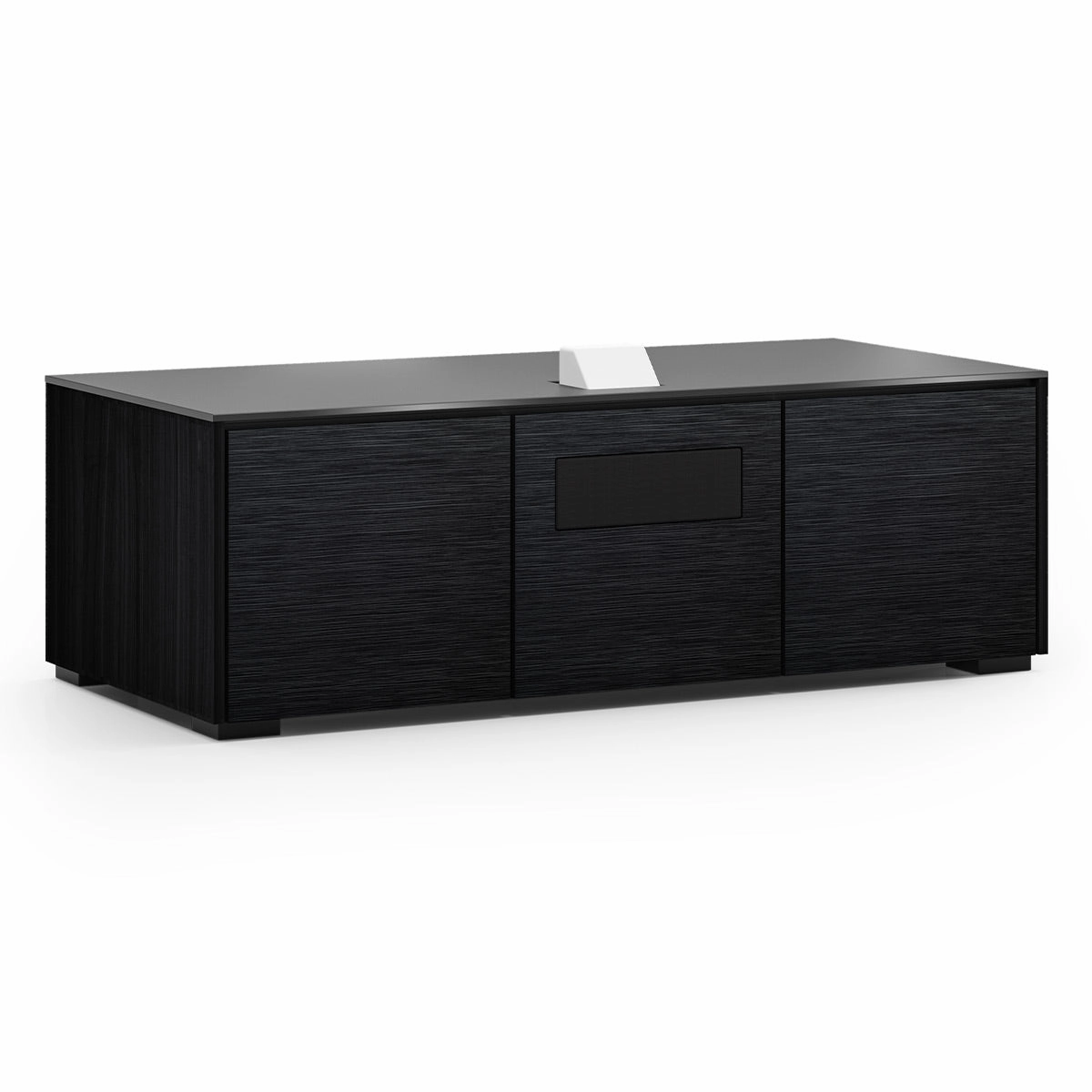 Salamander Designs Chameleon Collection Chicago 237S EPS Projector Integrated Cabinet for Epson LS500 (Black Oak) hi-fi vibration control,hi-fi grounded cable,hi-fi stereo input selector