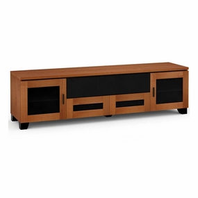 Salamander Designs Chameleon Collection Elba 245 Quad Speaker Integrated Cabinet (Wide Framed American Cherry Doors with Smoked Glass Inserts) hi-fi portable player,hi-fi desktop amplifier,hi-fi isolation stand