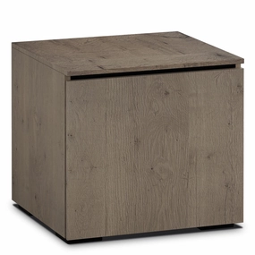 Salamander Designs Chameleon Collection Lancaster 217 SE Subwoofer Enclosure AV Cabinet (Rough-Sawn Barnboard Oak) hi-fi digital to analog converter,hi-fi lossless streamer,hi-fi Roon-ready device