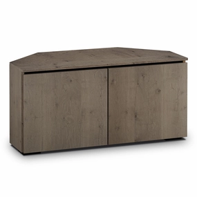 Salamander Designs Chameleon Collection Lancaster 221 Twin Corner AV Cabinet (Rough-Sawn Barnboard Oak) hi-fi digital to analog converter,hi-fi lossless streamer,hi-fi Roon-ready device