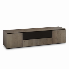 Salamander Designs Chameleon Collection Lancaster 245 Quad Speaker Integrated Cabinet (Rough-Sawn Barnboard Oak)