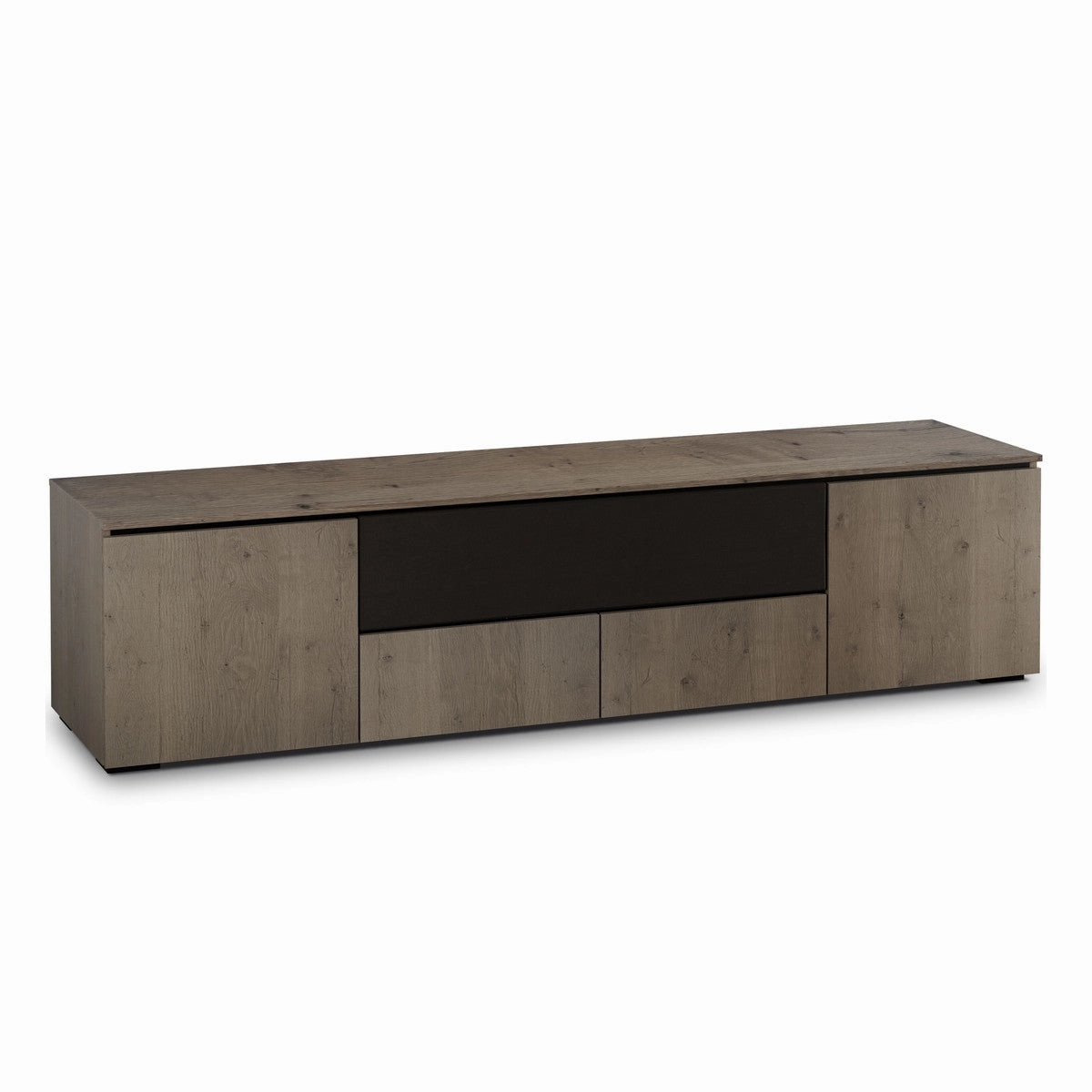 Salamander Designs Chameleon Collection Lancaster 245 Quad Speaker Integrated Cabinet (Rough-Sawn Barnboard Oak) hi-fi portable player,hi-fi desktop amplifier,hi-fi isolation stand