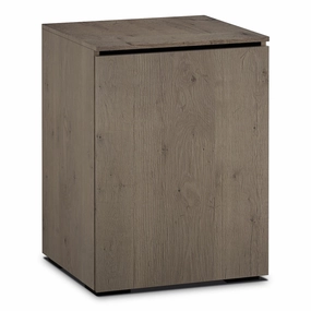 Salamander Designs Chameleon Collection Lancaster 317 RM Single Pro Audio Rack (Rough-Sawn Barnboard Oak)