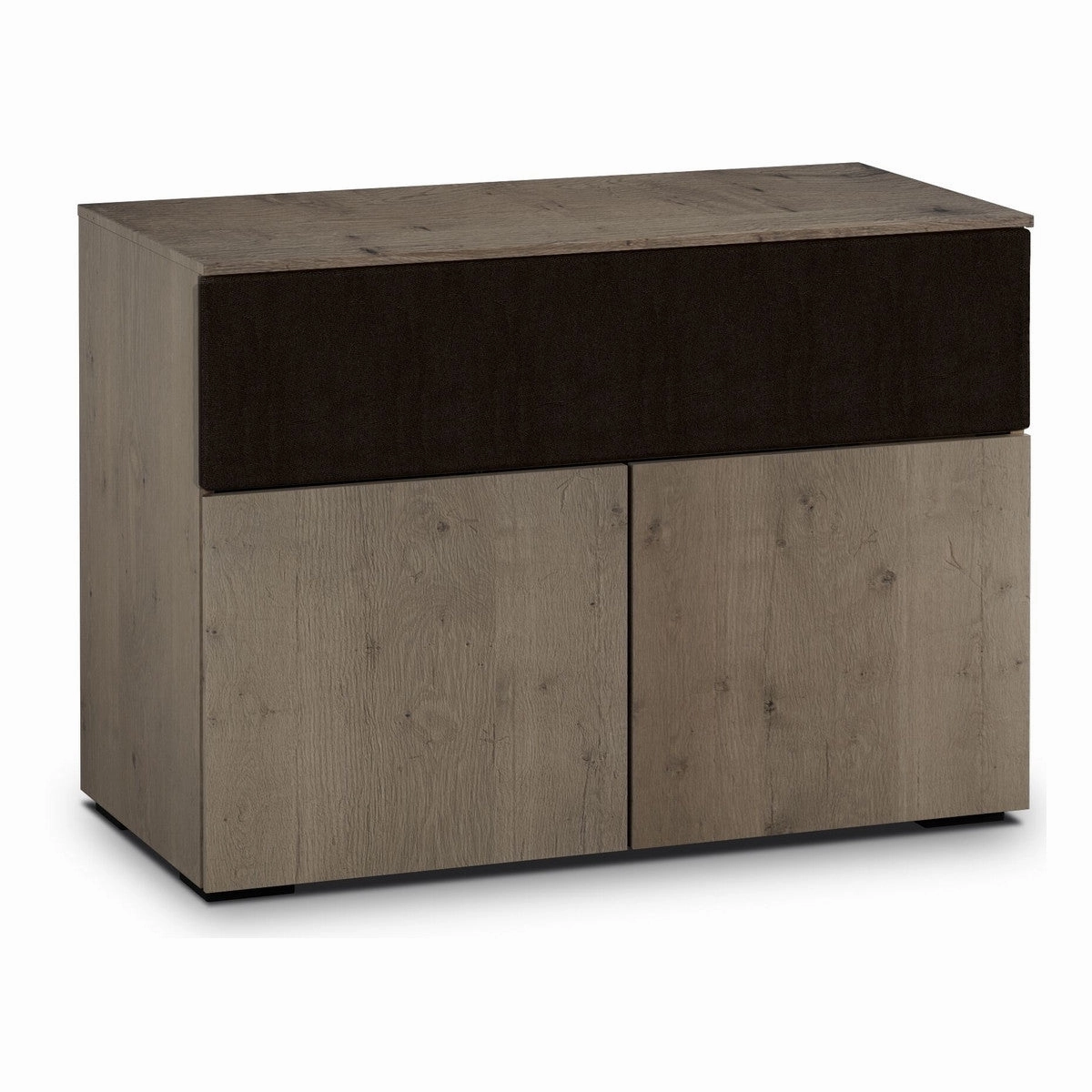 Salamander Designs Chameleon Collection Lancaster 329 Twin Speaker Integrated Cabinet (Rough-Sawn Barnboard Oak)