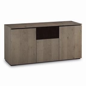 Salamander Designs Chameleon Collection Lancaster 336 Triple Speaker Integrated Cabinet (Rough-Sawn Barnboard Oak)