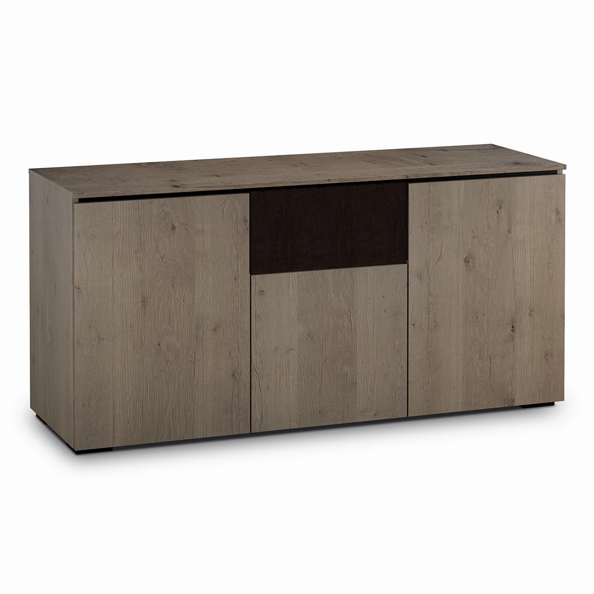 Salamander Designs Chameleon Collection Lancaster 336 Triple Speaker Integrated Cabinet (Rough-Sawn Barnboard Oak) hi-fi digital to analog converter,hi-fi lossless streamer,hi-fi Roon-ready device