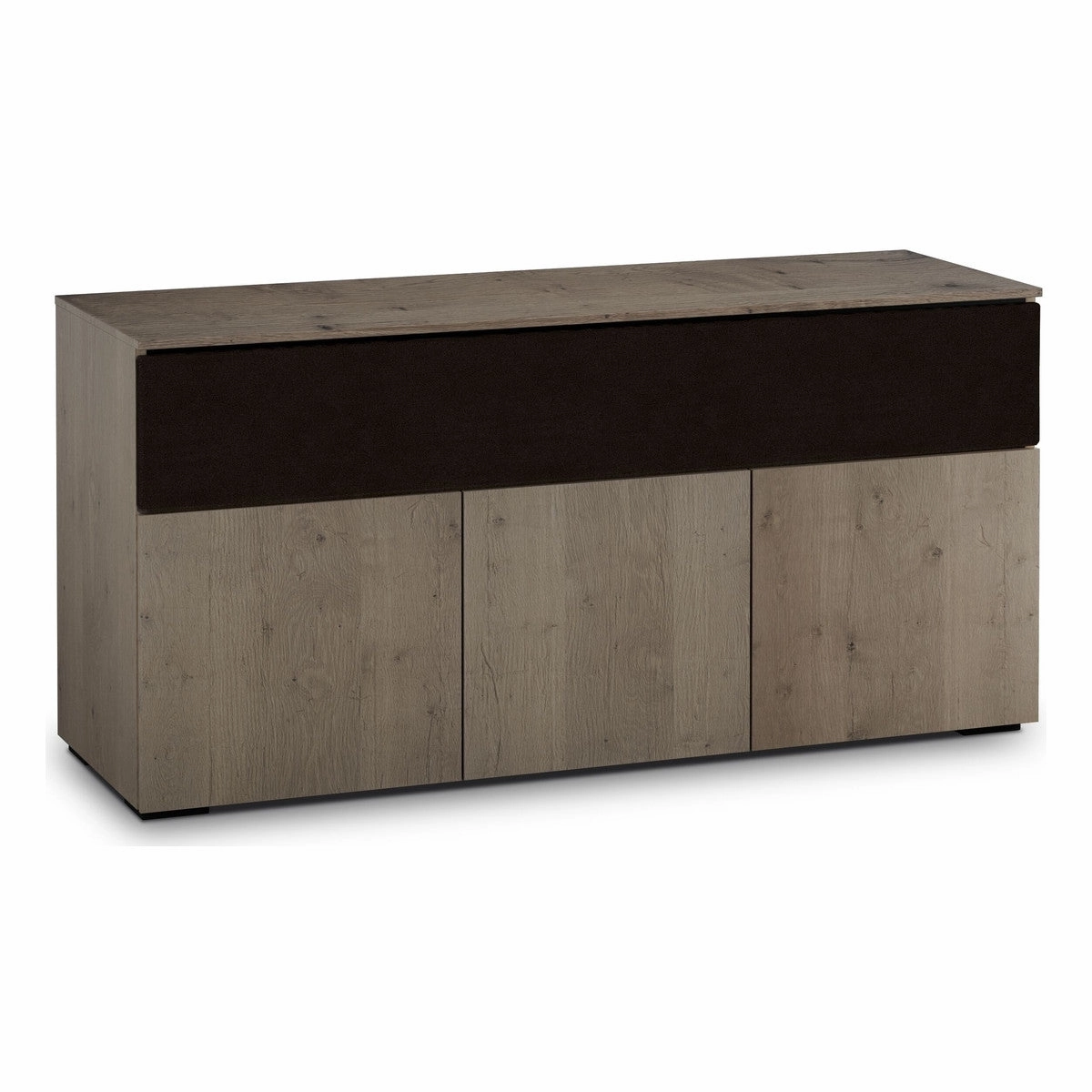 Salamander Designs Chameleon Collection Lancaster 339 Triple Speaker Integrated Cabinet (Rough-Sawn Barnboard Oak)