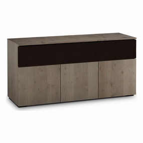 Salamander Designs Chameleon Collection Lancaster 339 Triple Speaker Integrated Cabinet (Rough-Sawn Barnboard Oak)