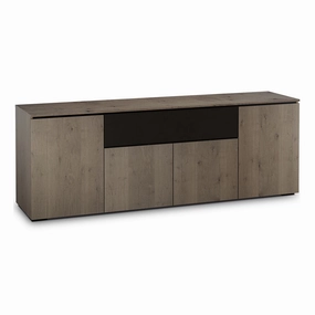Salamander Designs Chameleon Collection Lancaster 345 Quad Speaker Integrated Cabinet (Rough-Sawn Barnboard Oak)