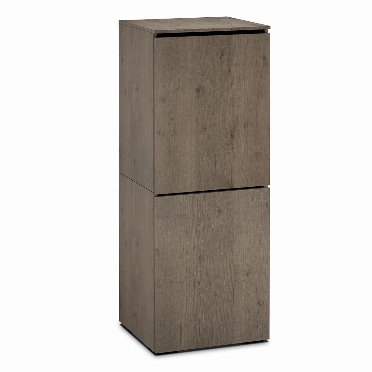 Salamander Designs Chameleon Collection Lancaster 617 RM Single Pro Audio Rack (Rough-Sawn Barnboard Oak)