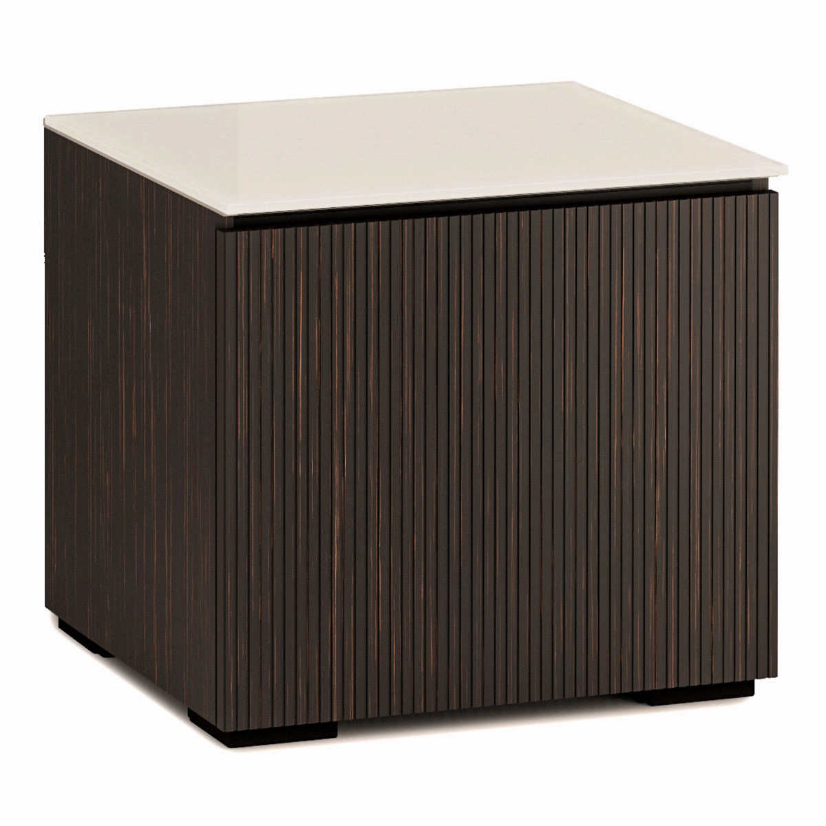 Salamander Designs Chameleon Collection Manhattan 217 Twin AV Cabinet (Maro Ebony Doors and Matte Taupe Glass Top) hi-fi vibration control,hi-fi grounded cable,hi-fi stereo input selector