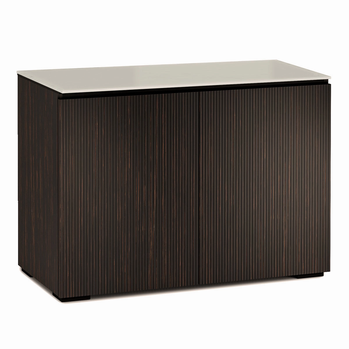 Salamander Designs Chameleon Collection Manhattan 323 Twin AV Cabinet (Maro Ebony Doors and Sides, Matte Taupe Glass Top) hi-fi vibration control,hi-fi grounded cable,hi-fi stereo input selector