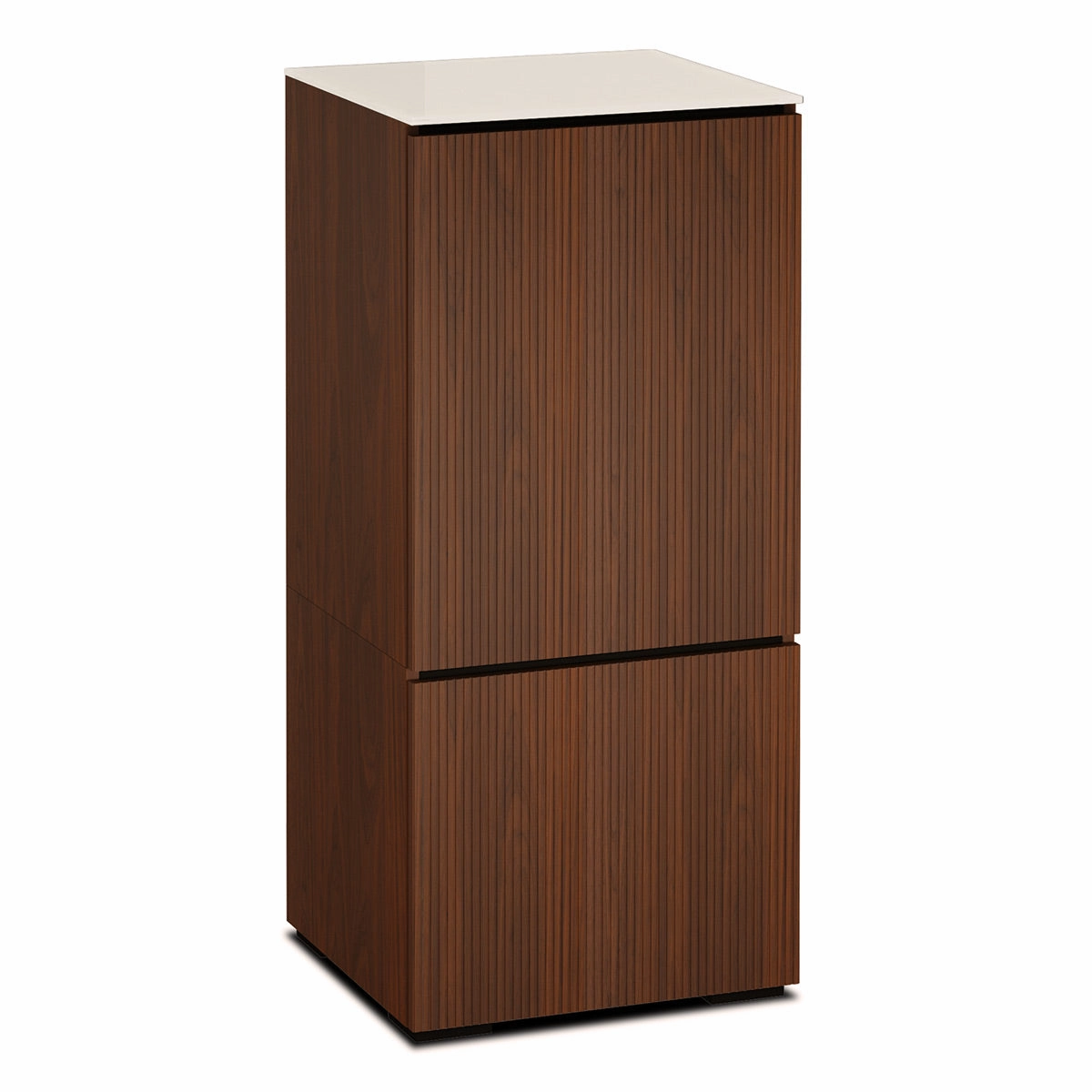 Salamander Designs Chameleon Collection Manhattan 517 AV Cabinet (Medium Walnut Doors and Sides, Matte Taupe Glass Top) hi-fi vibration control,hi-fi grounded cable,hi-fi stereo input selector