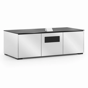 Salamander Designs Chameleon Collection Miami 237S EPS Projector Integrated Cabinet for Epson LS500 (Gloss White)