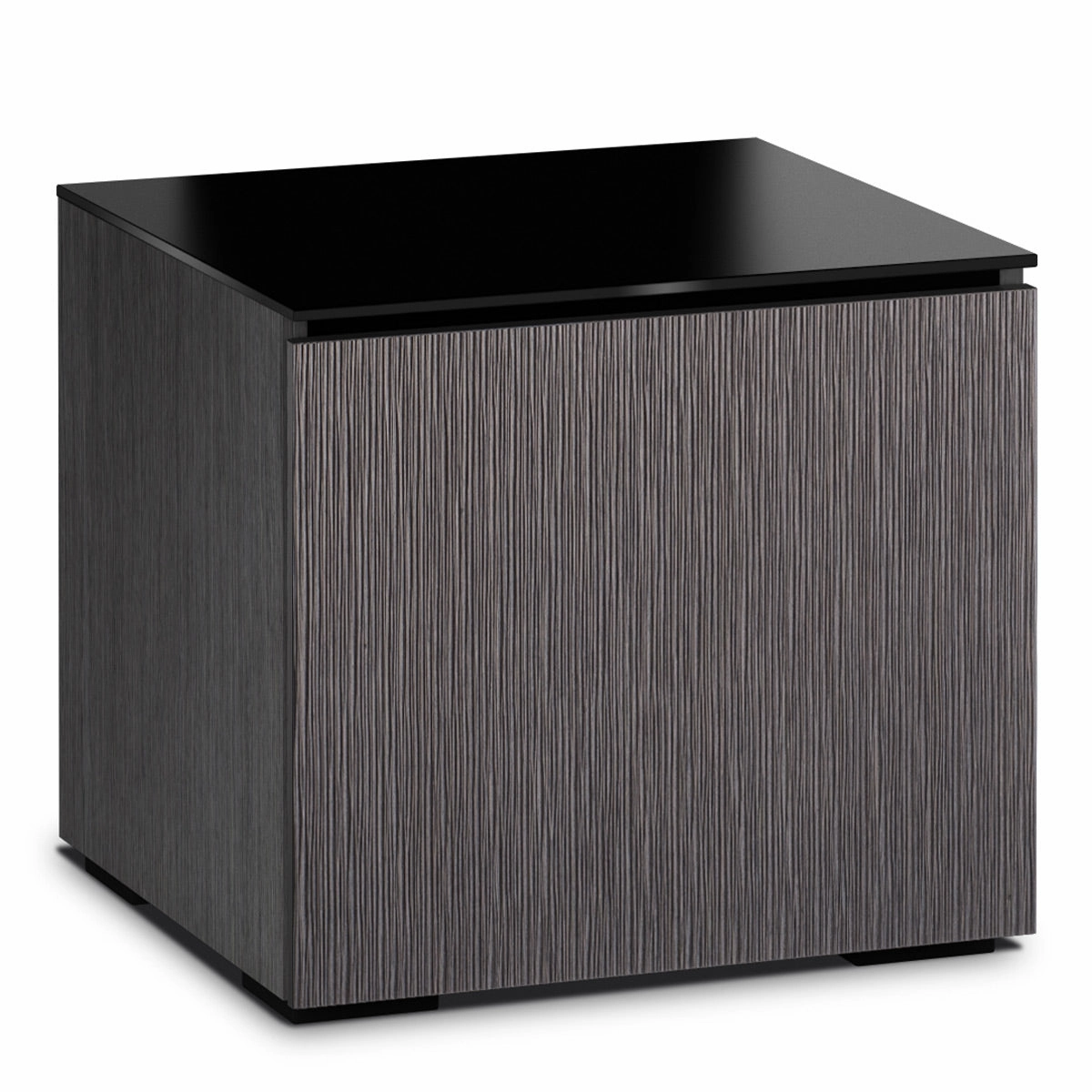 Salamander Designs Chameleon Collection Seattle 217 AV Cabinet (Gray Oak with Black Glass Top) hi-fi portable player,hi-fi desktop amplifier,hi-fi isolation stand