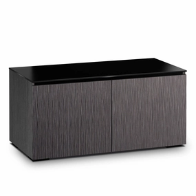 Salamander Designs Chameleon Collection Seattle 221 Twin AV Cabinet (Gray Oak with Black Glass) hi-fi portable player,hi-fi desktop amplifier,hi-fi isolation stand