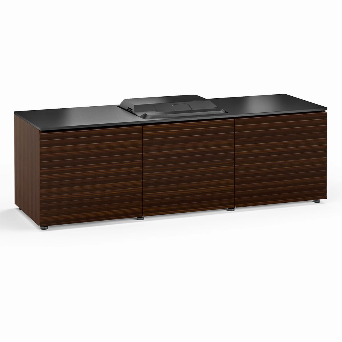 Salamander Designs Chameleon Collection Zurich 237 Projector Integrated Cabinet for Epson LS100 Projector (Opium Brown)