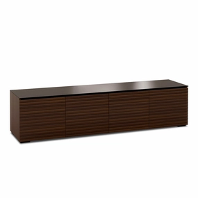 Salamander Designs Chameleon Collection Zurich 247 Quad AV Cabinet (Horizontal Wood Pattern with Black Glass Top) hi-fi portable player,hi-fi desktop amplifier,hi-fi isolation stand