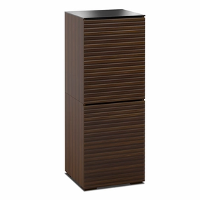 Salamander Designs Chameleon Collection Zurich 617 RM Single Pro Audio Rack (Horizontal Wood Pattern with Black Glass Top) hi-fi portable player,hi-fi desktop amplifier,hi-fi isolation stand