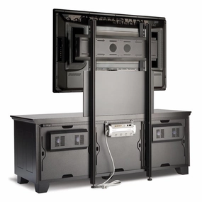 Salamander Designs Chameleon PM2 Tilting TV Mount for Triple Salamander Cabinets (Black) TV Stands & Brackets,Television Mounts,Display Supports
