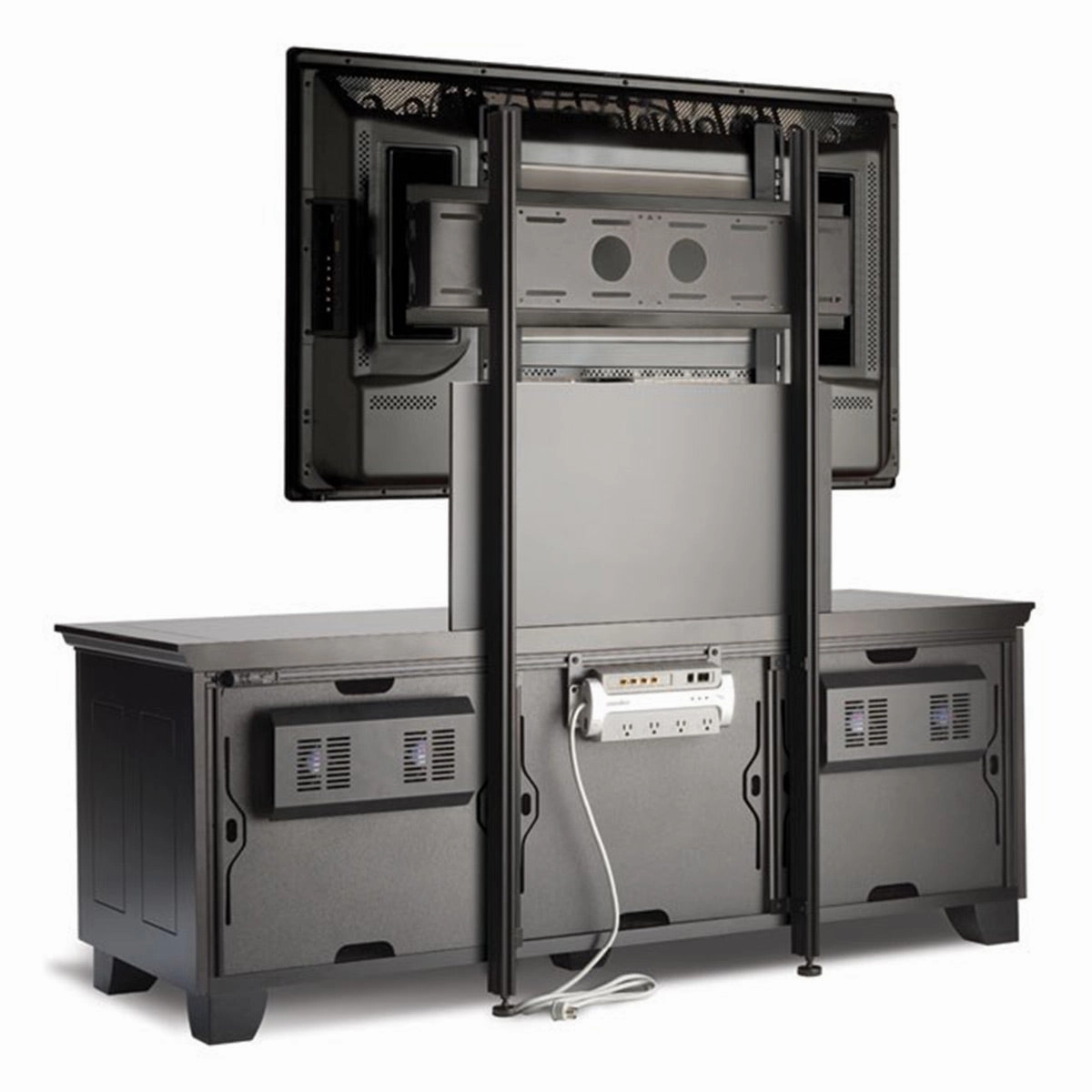 Salamander Designs Chameleon PM2 Tilting TV Mount for Triple Salamander Cabinets (Black) TV Stands & Brackets,Television Mounts,Display Supports