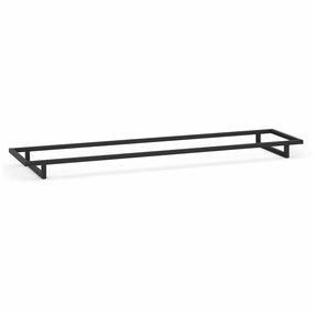 Salamander Designs Chameleon Steel Tube Base for Quads (Matte Black) hi-fi digital to analog converter,hi-fi lossless streamer,hi-fi Roon-ready device