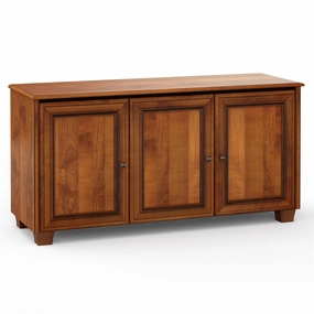 Salamander Designs Chameleon Venice 337 Triple-Wide Cabinet (Antique Cherry) hi-fi portable player,hi-fi desktop amplifier,hi-fi isolation stand
