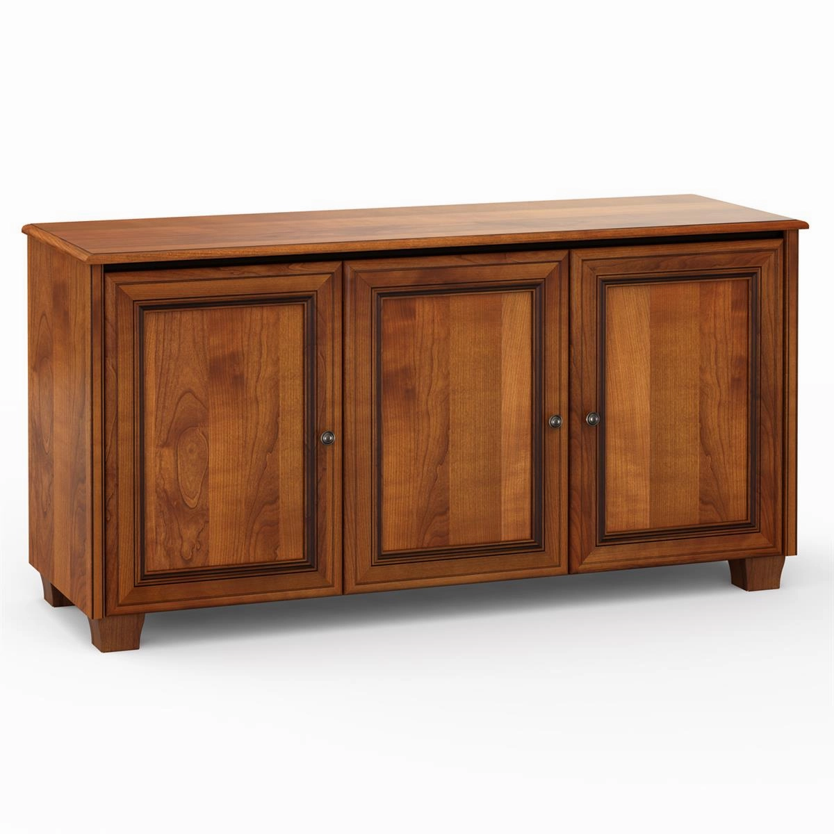 Salamander Designs Chameleon Venice 337 Triple-Wide Cabinet (Antique Cherry)