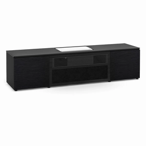 Salamander Designs Chicago 245 UST Projector Integrated Cabinet for Samsung LSP7TF (Black Oak) hi-fi portable player,hi-fi desktop amplifier,hi-fi isolation stand