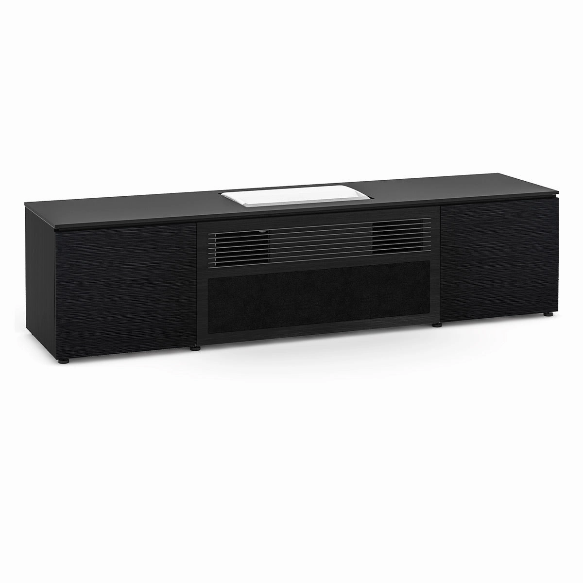 Salamander Designs Chicago 245 UST Projector Integrated Cabinet for Samsung LSP9TF (Black Oak)