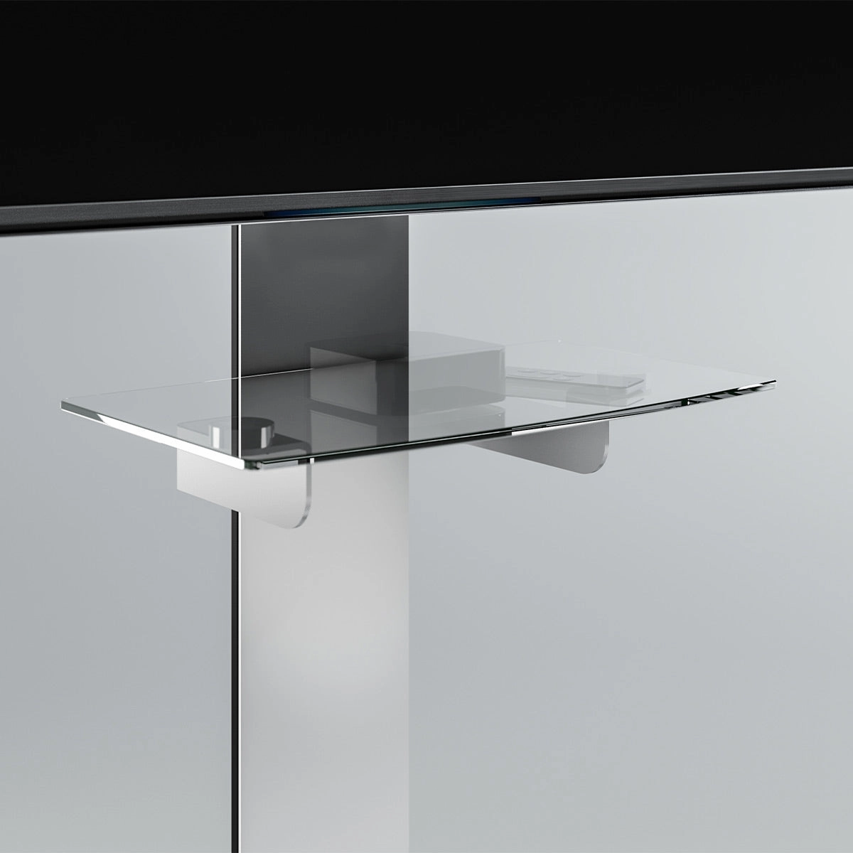 Salamander Designs Glass Shelf for Acadia Mobile X-Large Fixed Height Wall Stand