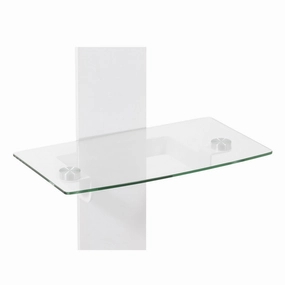 Salamander Designs Glass Shelf for Acadia Mobile X-Large Fixed Height Wall Stand hi-fi power strip,hi-fi surge protector,hi-fi coaxial input