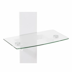 Salamander Designs Glass Shelf for Acadia Mobile X-Large Fixed Height Wall Stand TV Stands & Brackets,Television Mounts,Display Supports